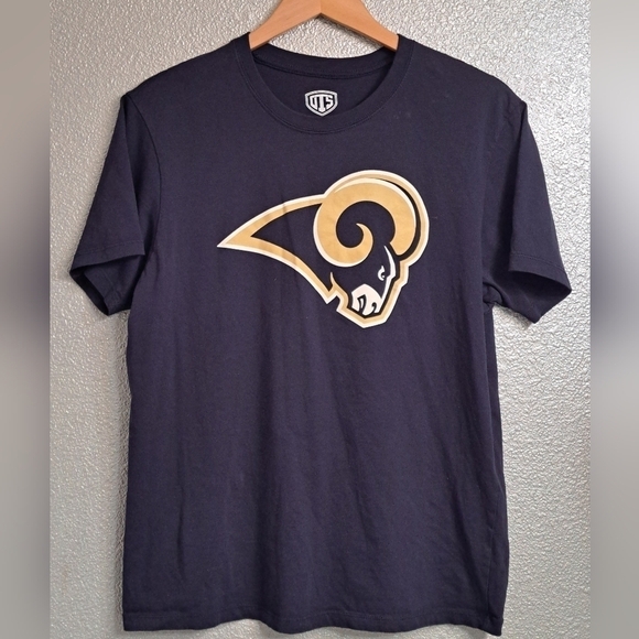 NWOT LA Rams T Shirt   Size L - Picture 2 of 4